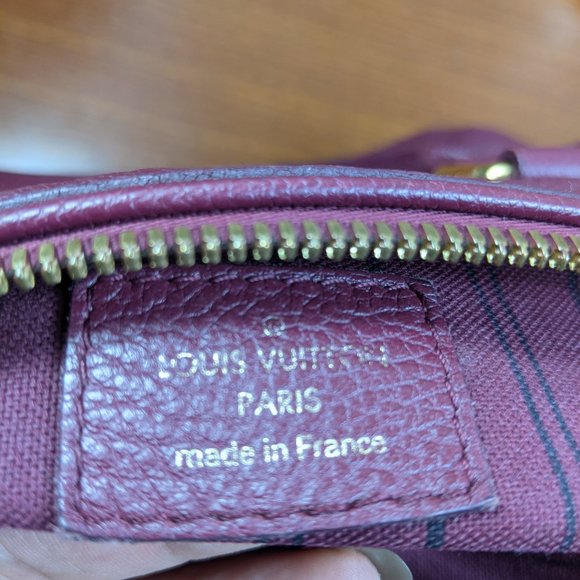 Auth Louis Vuitton Monogram Empreinte Speedy Bandoulière 25 - Picture 10 of 12